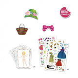 Stickers en Paperdolls