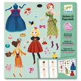 Stickers en Paperdolls