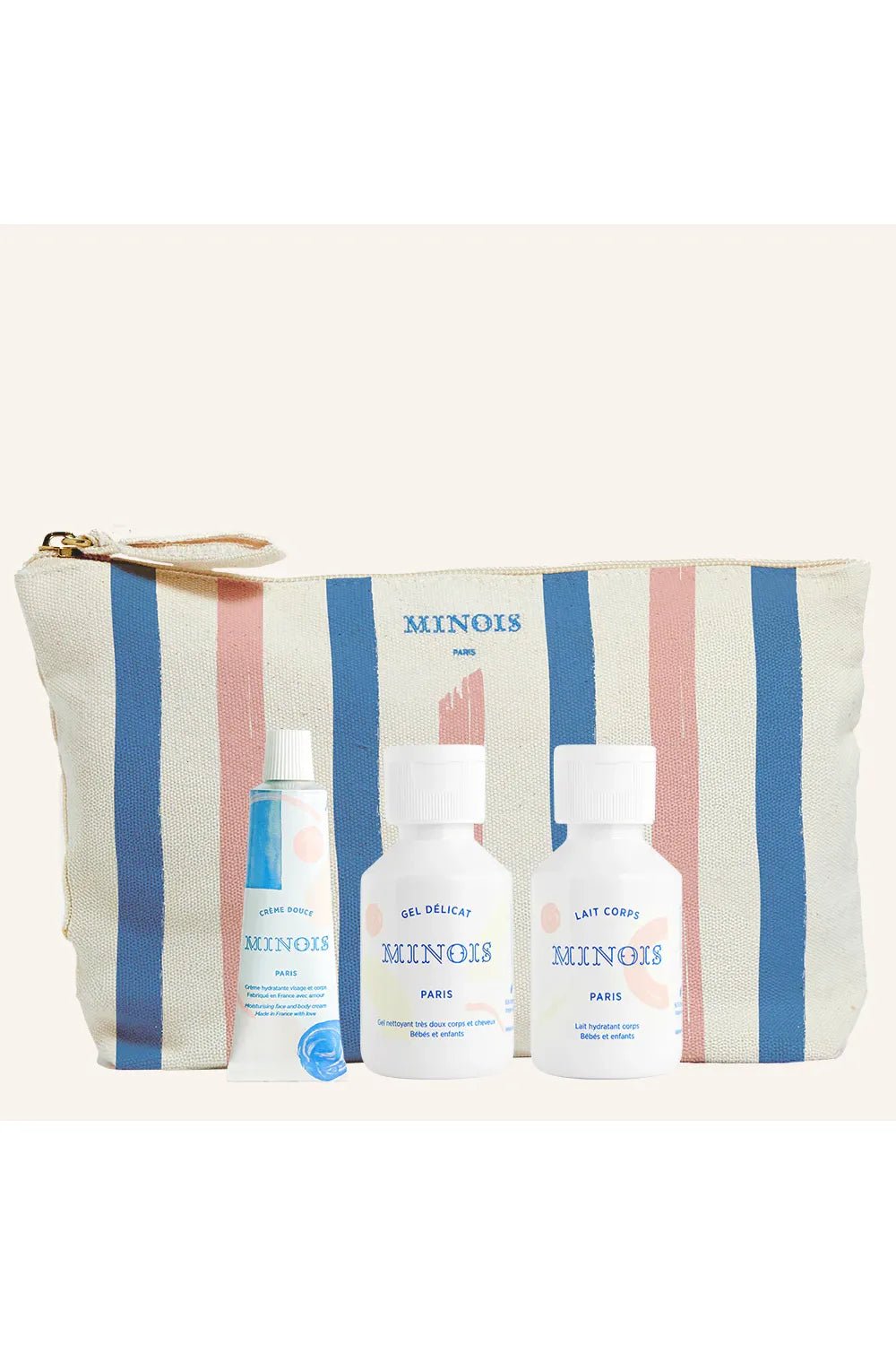 Trousse decouverte bébé et enfants - Essentials Pouch van Minois Paris | Kids Conceptstore Le Fanfare