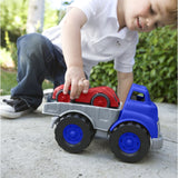 Truck met racewagen - gerecycled van Green Toys | Kids Conceptstore Le Fanfare