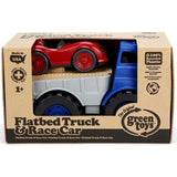 Truck met racewagen - gerecycled van Green Toys | Kids Conceptstore Le Fanfare