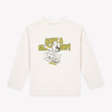 Ts laurel snow - Milk van BONTON | Kids Conceptstore Le Fanfare