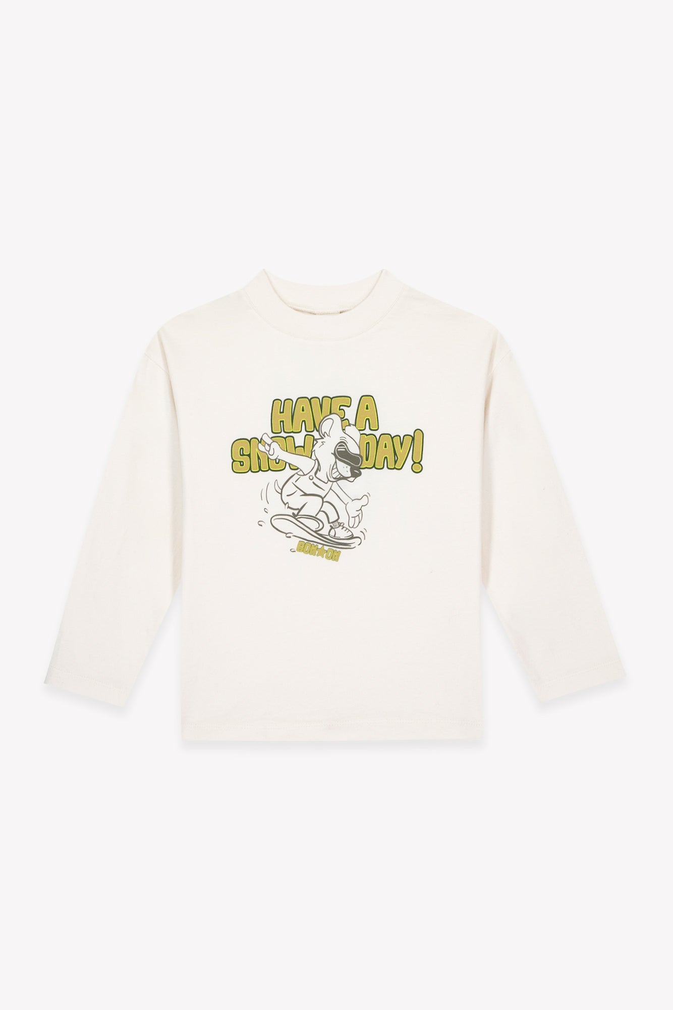 Ts laurel snow - Milk van BONTON | Kids Conceptstore Le Fanfare
