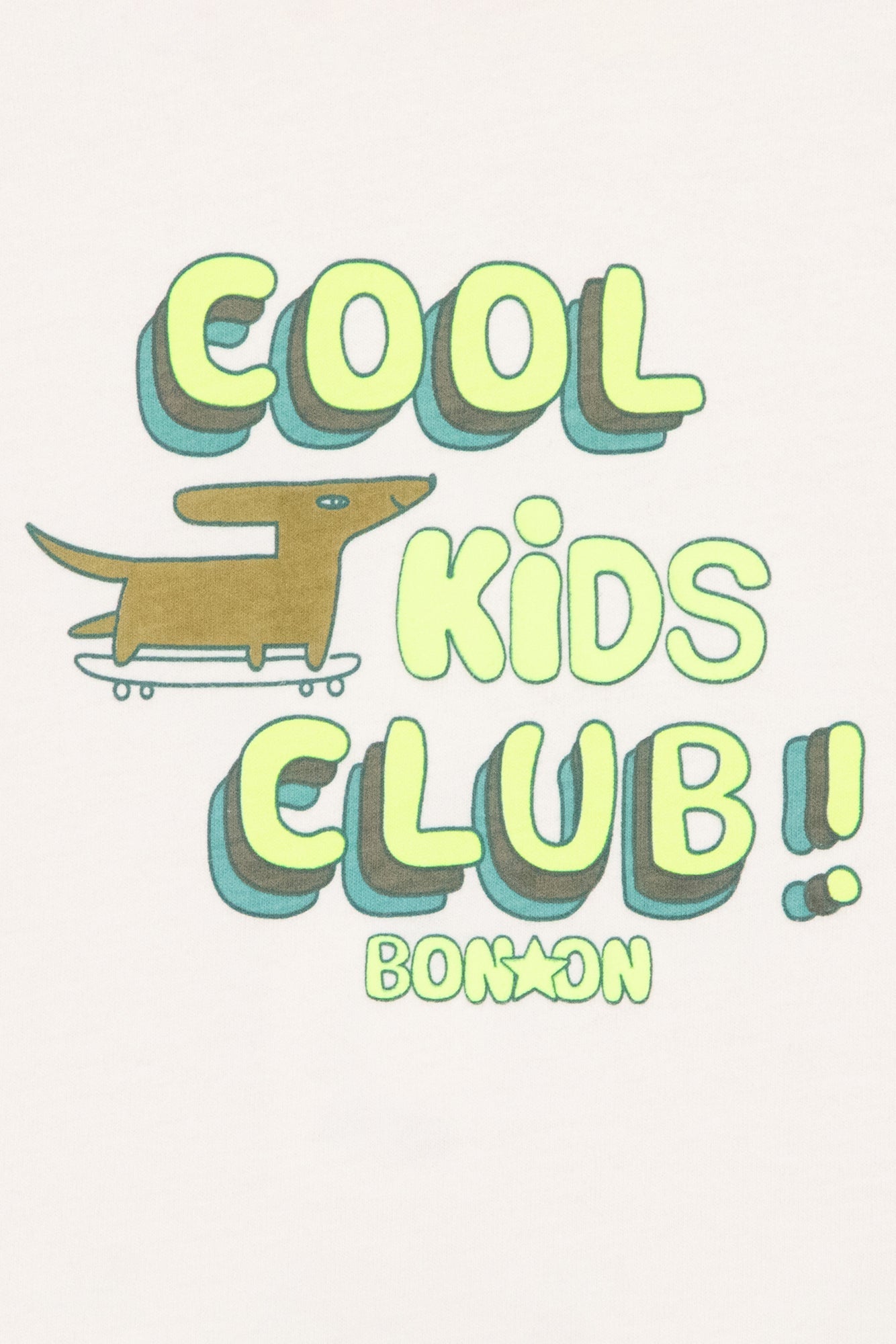 Ts taxi cool - Milk van BONTON | Kids Conceptstore Le Fanfare
