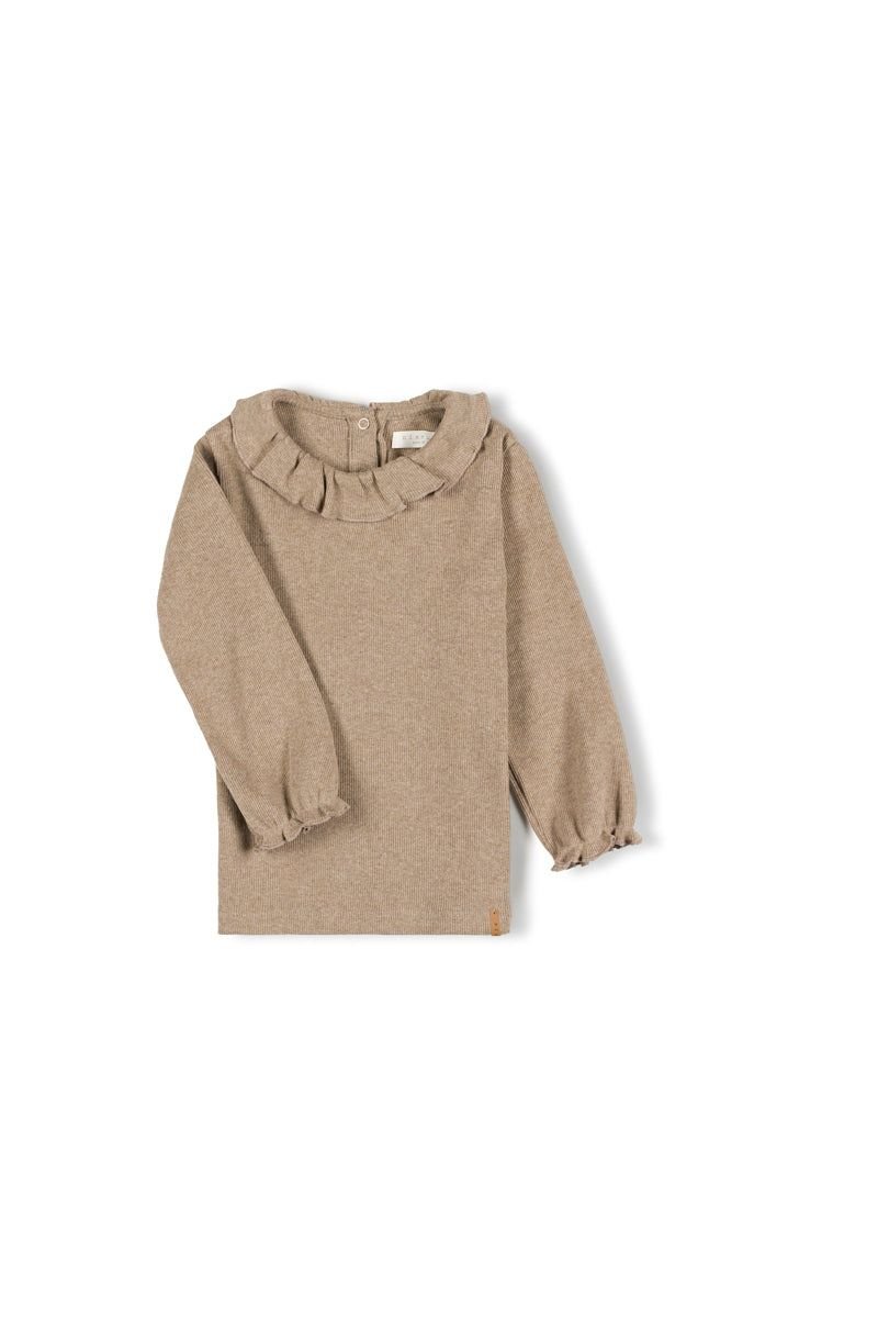 Tuc Longsleeve - Pebble van Nixnut | Kids Conceptstore Le Fanfare