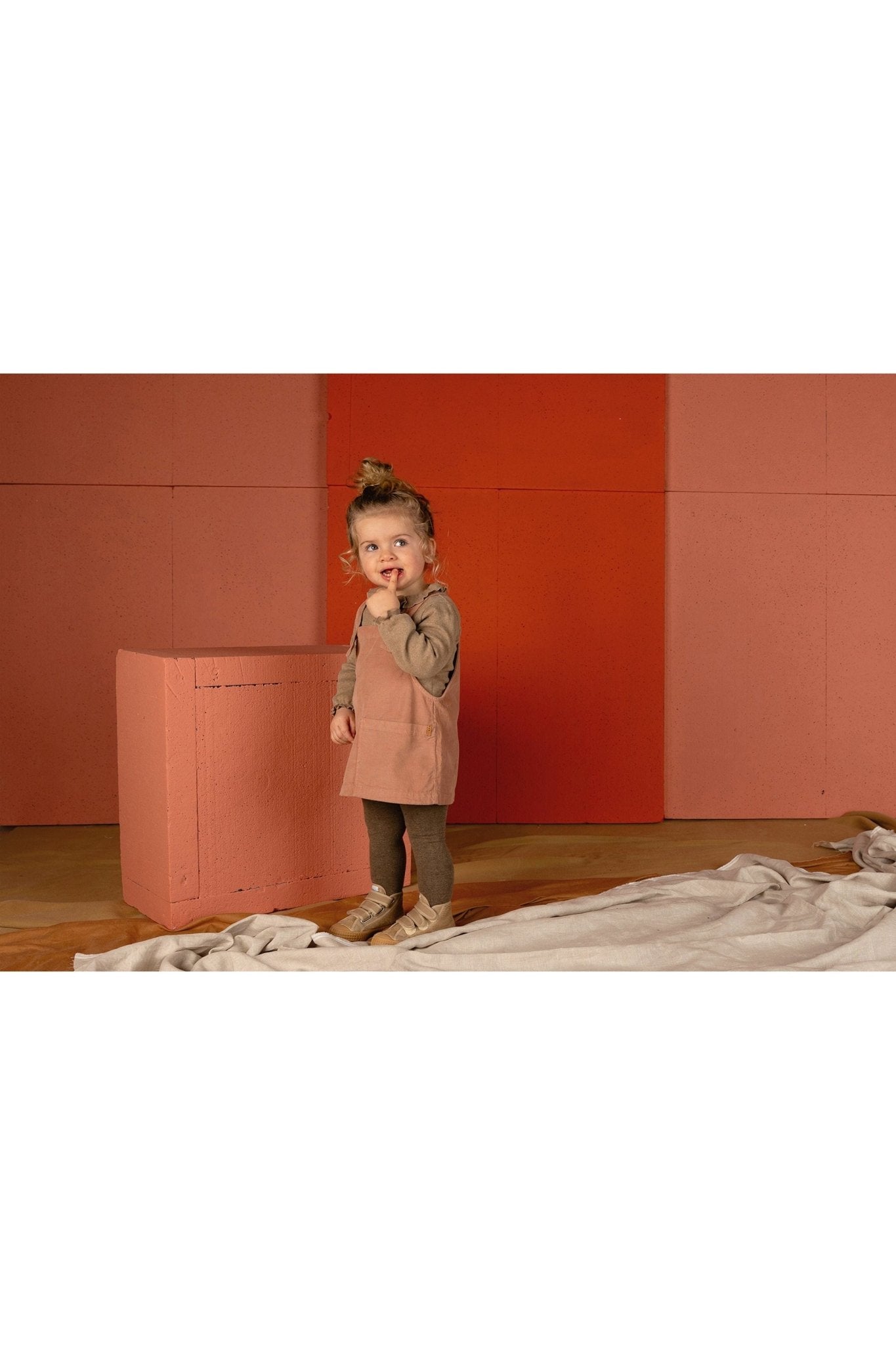Tuc Longsleeve - Pebble van Nixnut | Kids Conceptstore Le Fanfare