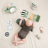 Tummy time activity toy | Croco - Green van Done by Deer | Kids Conceptstore Le Fanfare