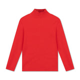 Turtle neck - Firecracker red van Repose AMS | Kids Conceptstore Le Fanfare