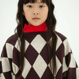 Turtle neck - Firecracker red van Repose AMS | Kids Conceptstore Le Fanfare