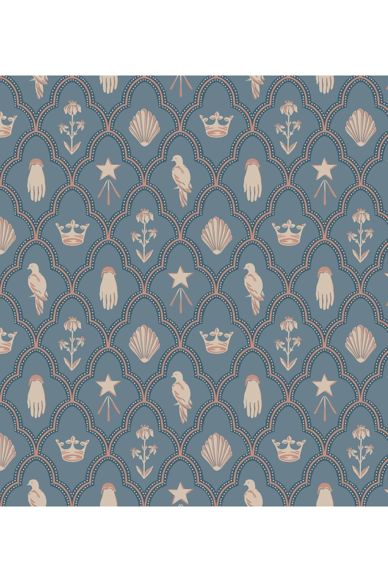 Turtledove Barn, Indigo Blue van Sandberg | Kids Conceptstore Le Fanfare