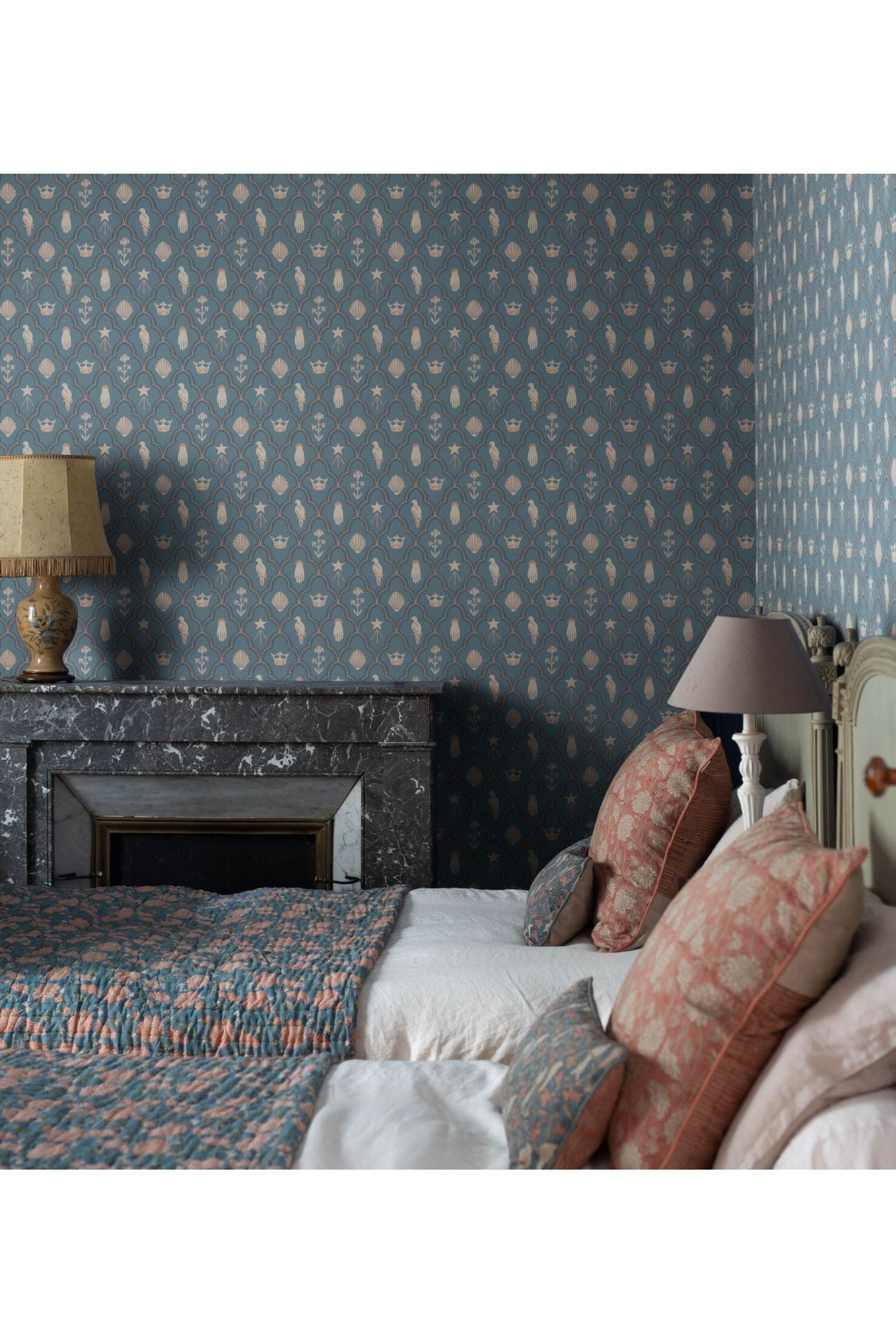 Turtledove Barn, Indigo Blue van Sandberg | Kids Conceptstore Le Fanfare