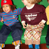 Turtleneck - Striped Blue van Club Trésor | Kids Conceptstore Le Fanfare
