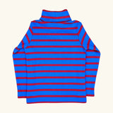 Turtleneck - Striped Blue van Club Trésor | Kids Conceptstore Le Fanfare