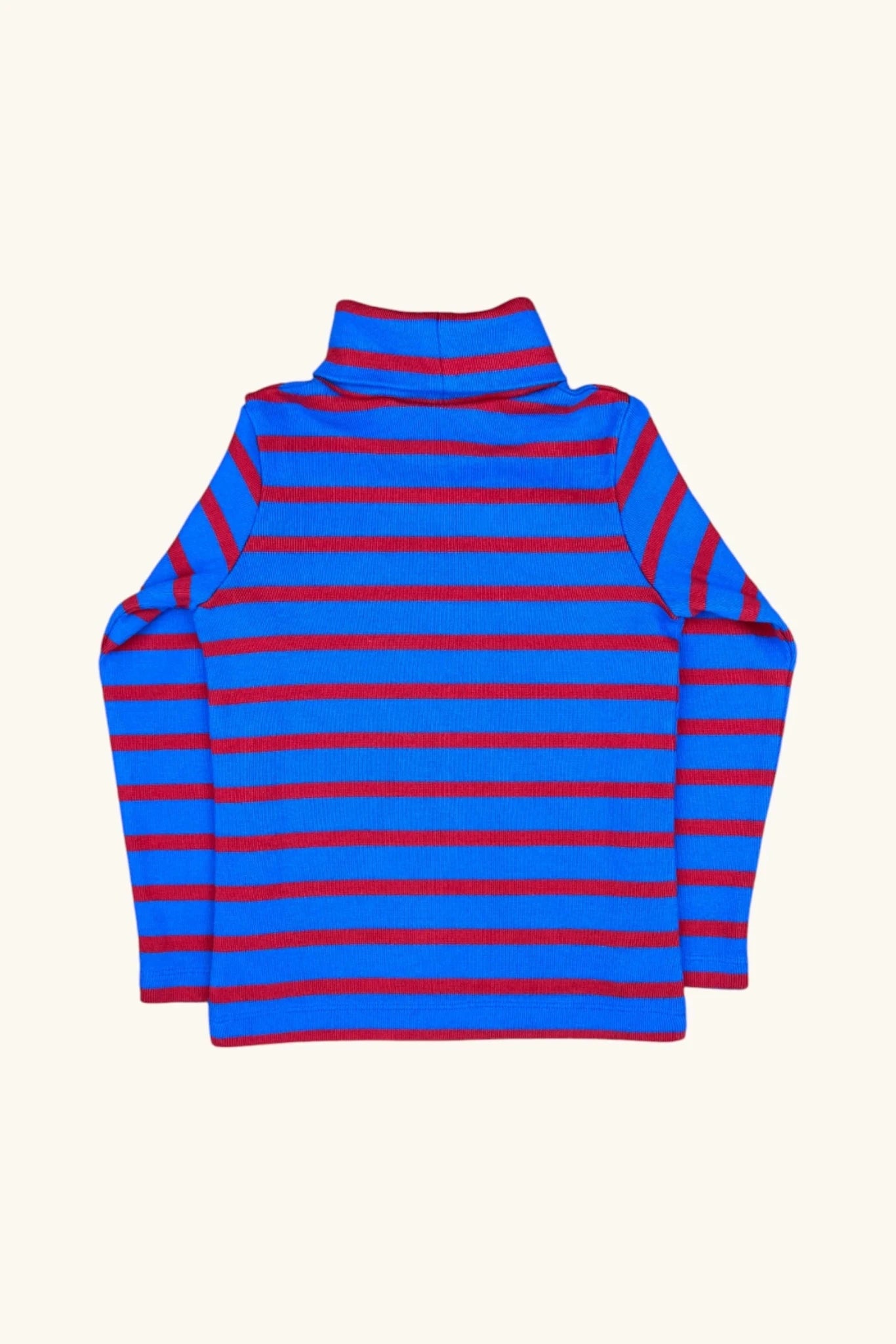 Turtleneck - Striped Blue van Club Trésor | Kids Conceptstore Le Fanfare