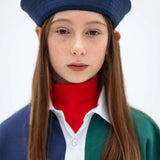 Turtle neck - Firecracker red