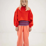 Turtle neck - Multi color stripe