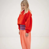 Turtle neck - Multi color stripe