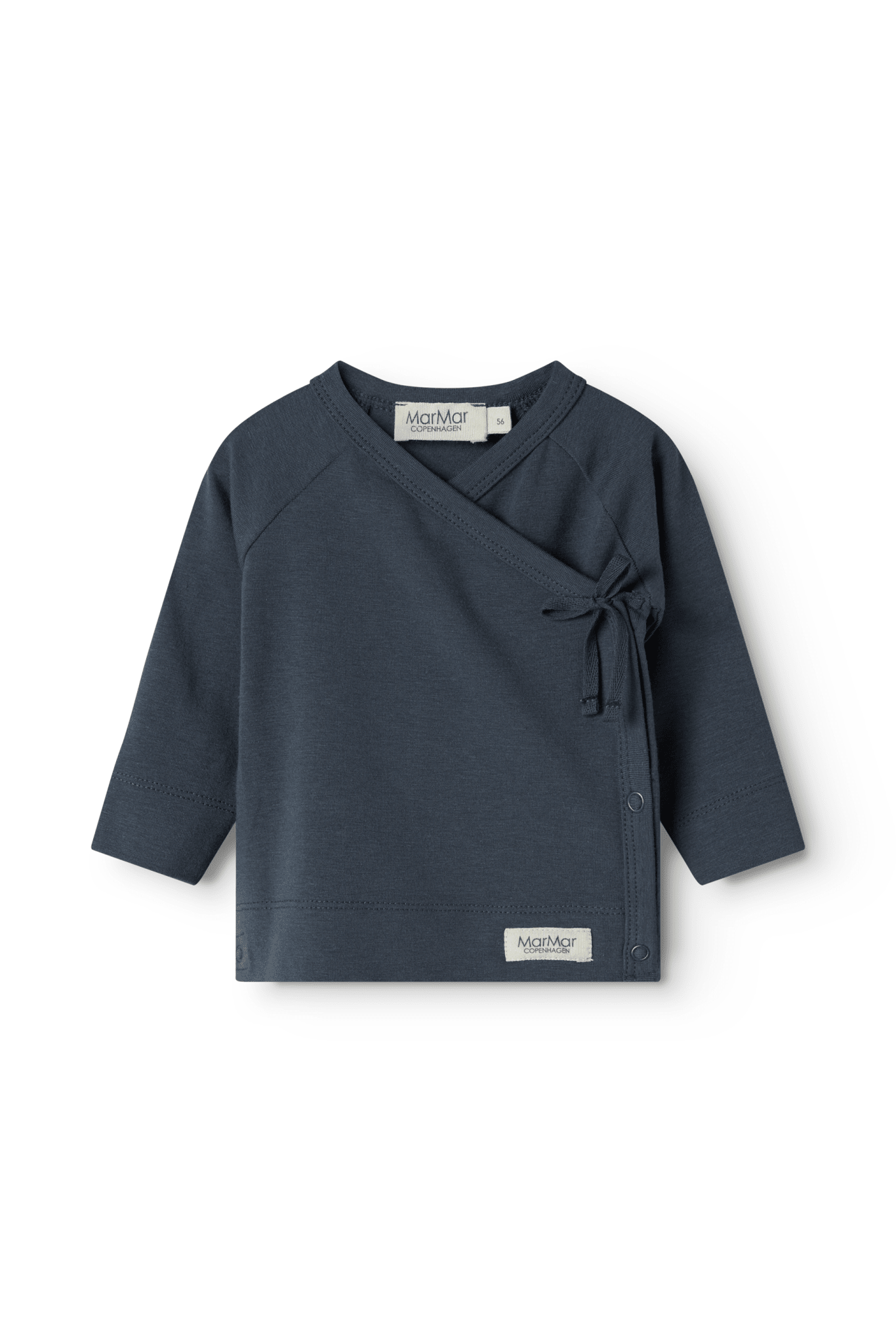 Tut Wrap LS - Modal New Born - Blue van MarMar Copenhagen | Kids Conceptstore Le Fanfare