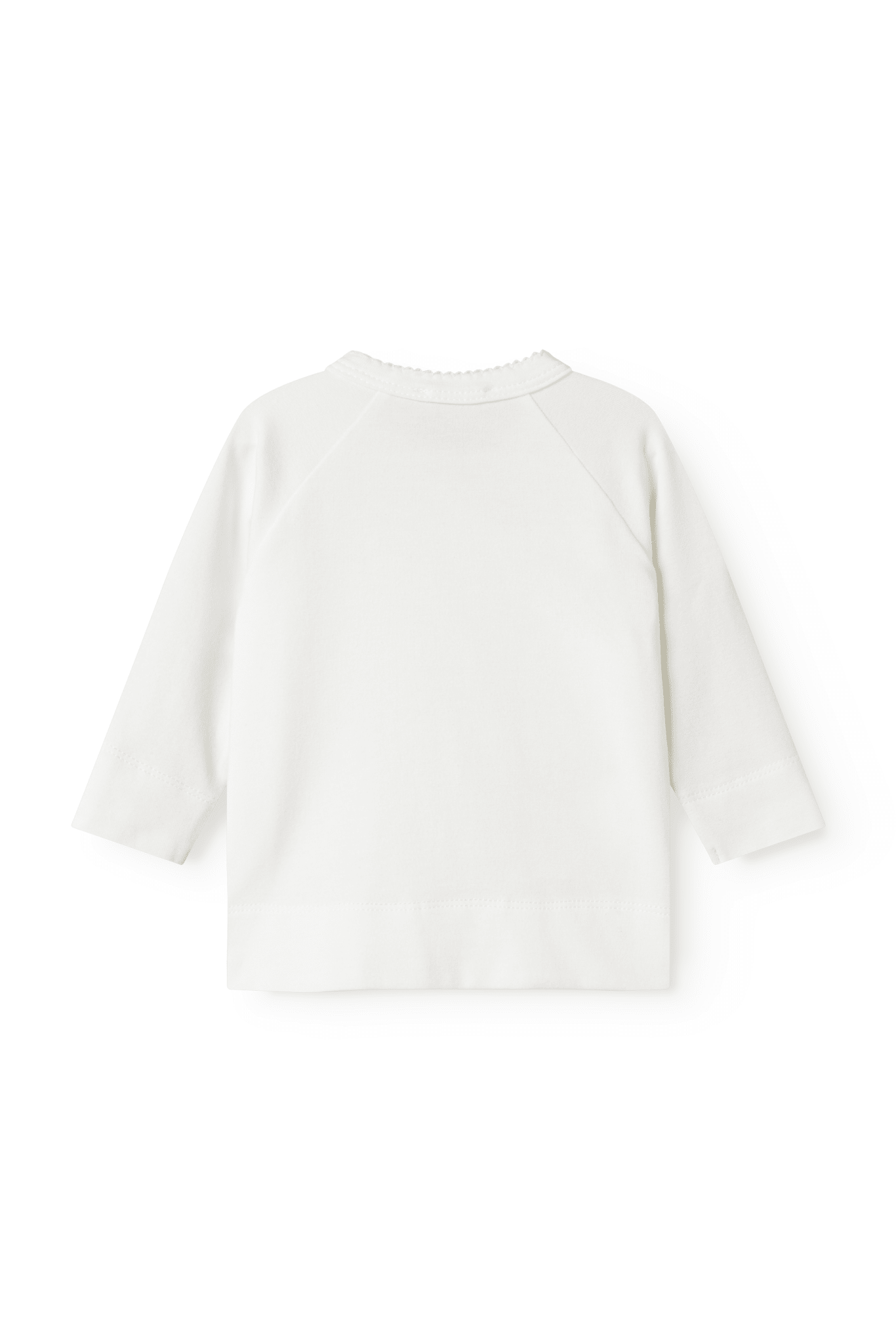 Tut Wrap LS - Modal New Born - Gentle White van MarMar Copenhagen | Kids Conceptstore Le Fanfare