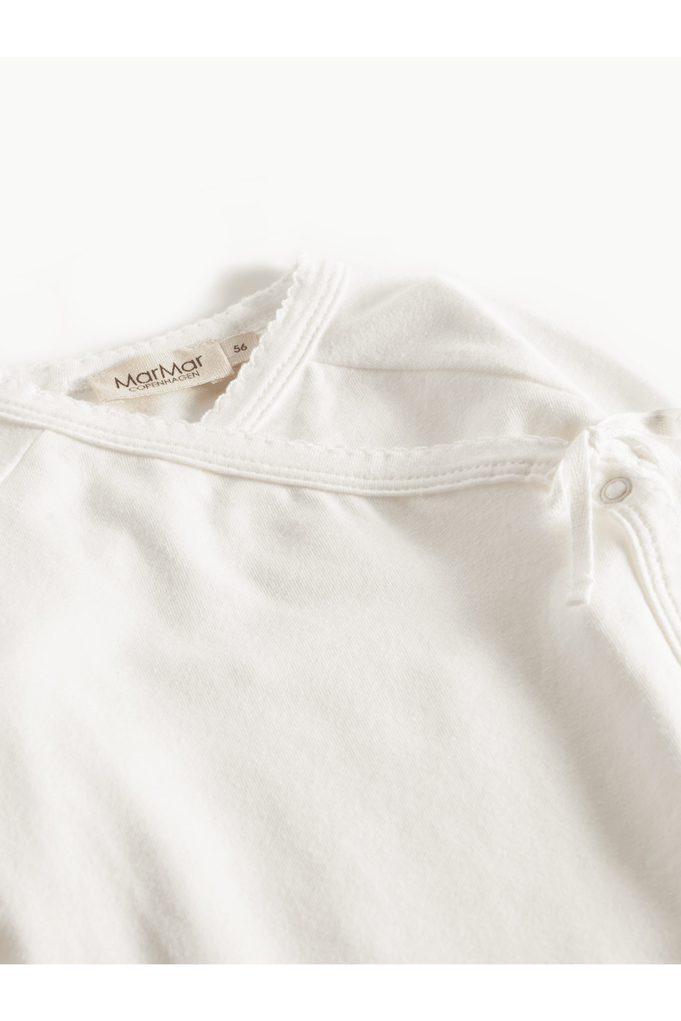 Tut Wrap LS - Modal New Born - Gentle White van MarMar Copenhagen | Kids Conceptstore Le Fanfare