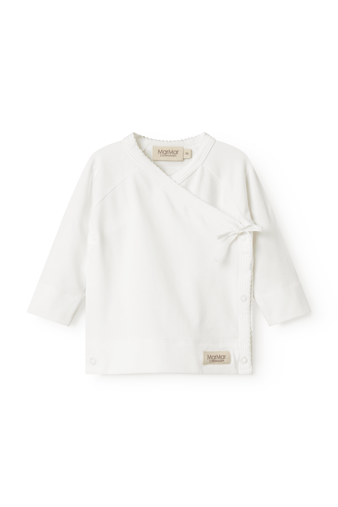 Tut Wrap LS - Modal New Born - Gentle White van MarMar Copenhagen | Kids Conceptstore Le Fanfare