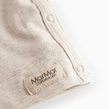 Tut Wrap LS - Modal New Born - Light Beige Mel. van MarMar Copenhagen | Kids Conceptstore Le Fanfare