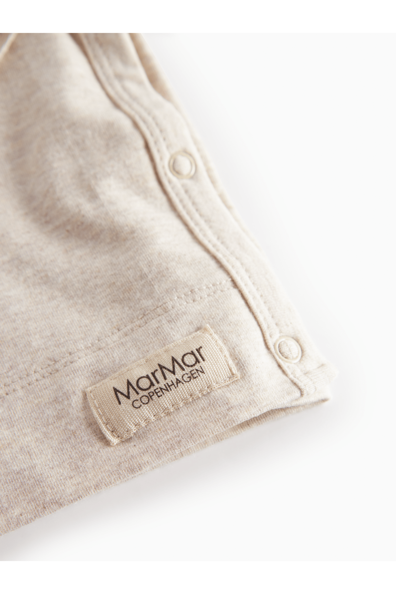 Tut Wrap LS - Modal New Born - Light Beige Mel. van MarMar Copenhagen | Kids Conceptstore Le Fanfare