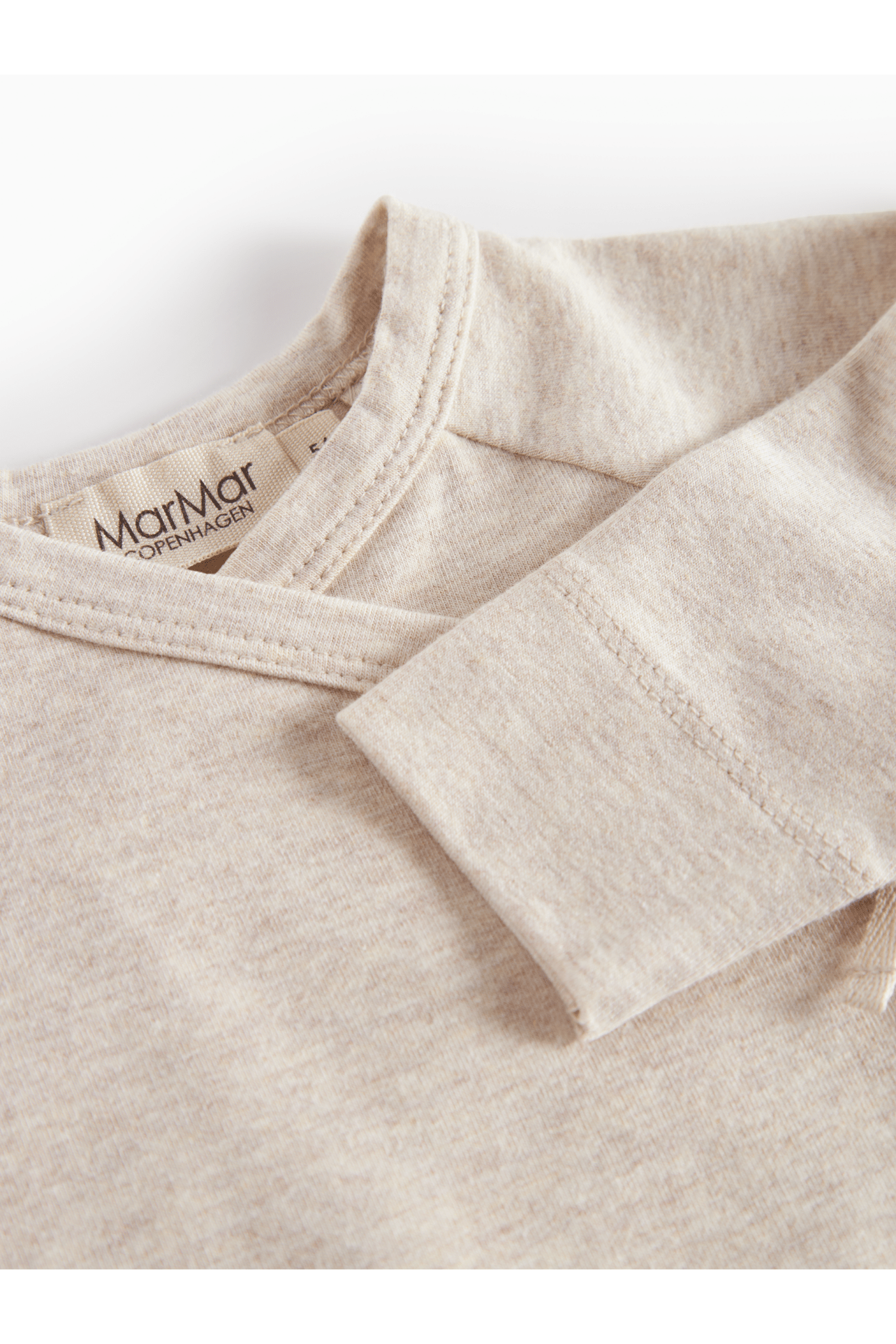 Tut Wrap LS - Modal New Born - Light Beige Mel. van MarMar Copenhagen | Kids Conceptstore Le Fanfare