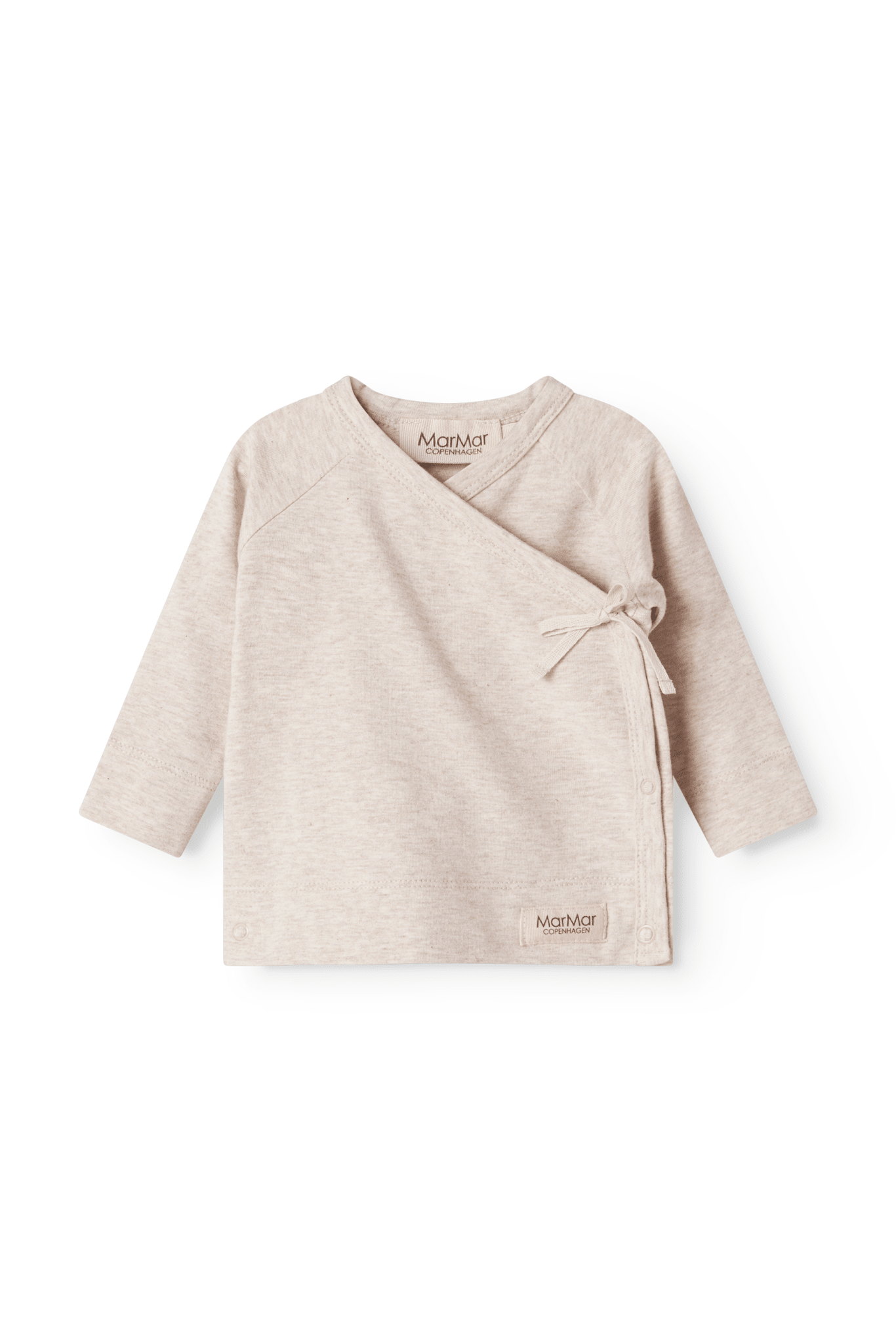 Tut Wrap LS - Modal New Born - Light Beige Mel. van MarMar Copenhagen | Kids Conceptstore Le Fanfare