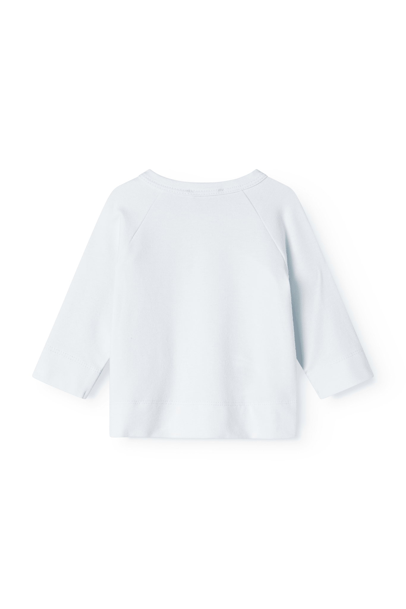 Tut Wrap LS - Modal New Born - Light Blue van MarMar Copenhagen | Kids Conceptstore Le Fanfare