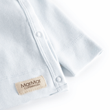 Tut Wrap LS - Modal New Born - Light Blue van MarMar Copenhagen | Kids Conceptstore Le Fanfare