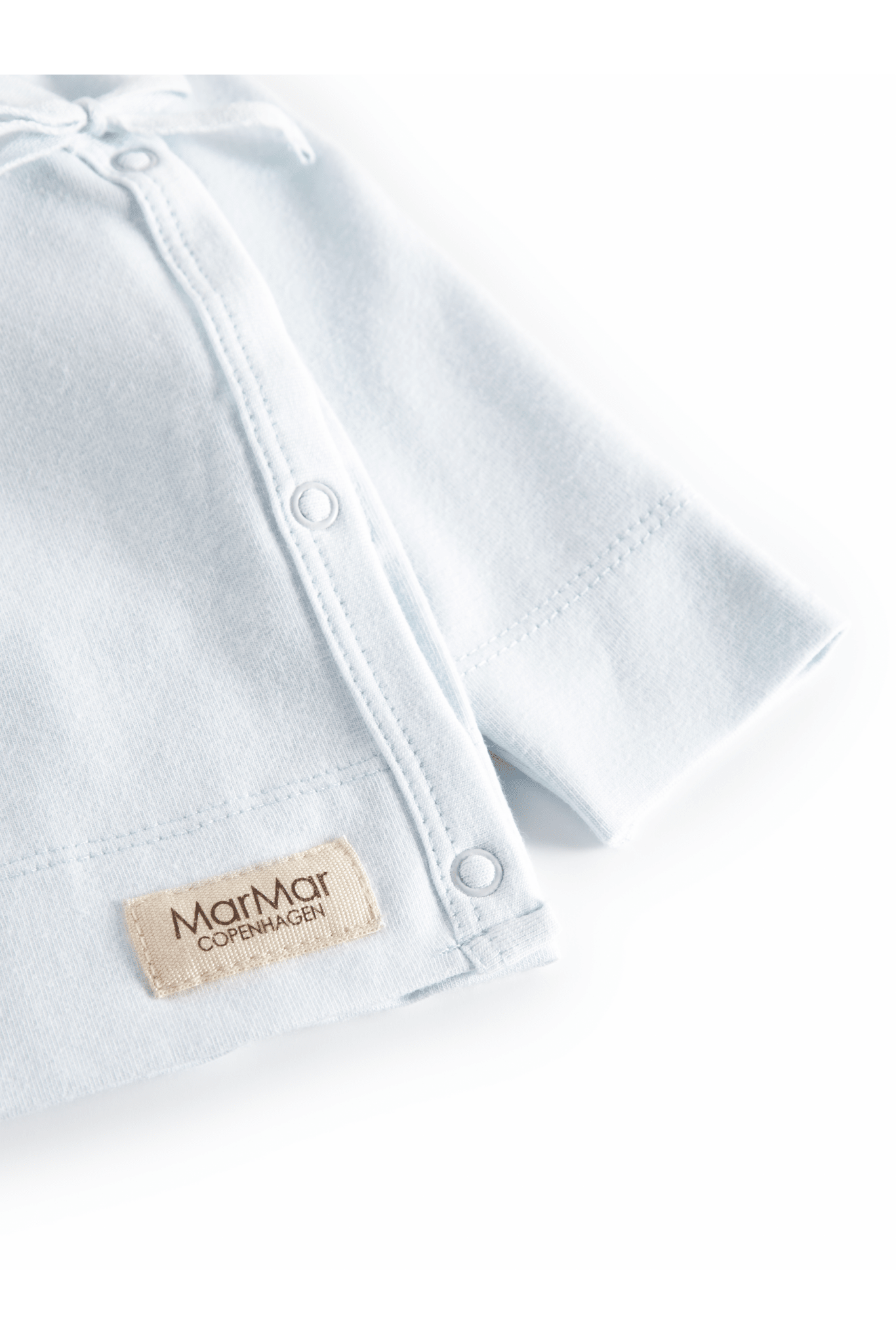 Tut Wrap LS - Modal New Born - Light Blue van MarMar Copenhagen | Kids Conceptstore Le Fanfare
