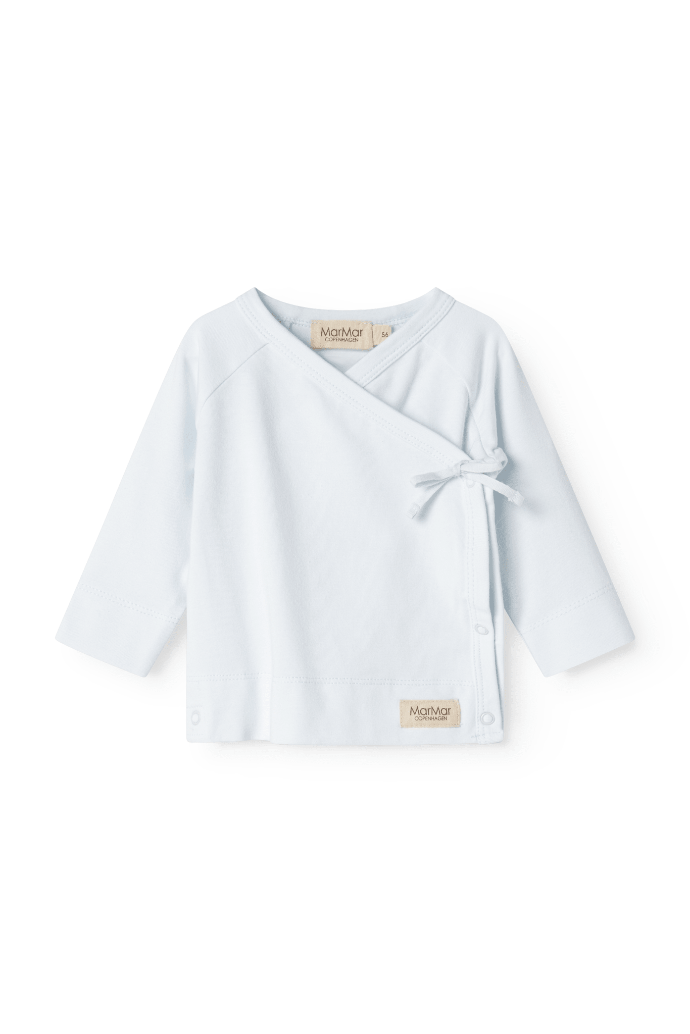 Tut Wrap LS - Modal New Born - Light Blue van MarMar Copenhagen | Kids Conceptstore Le Fanfare