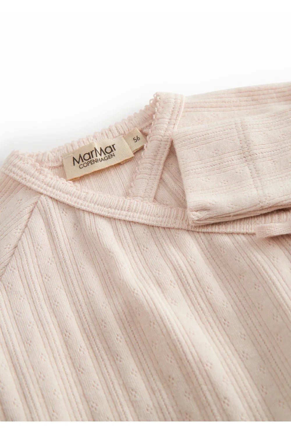 Tut Wrap LS - Modal Pointelle - Misty Pink van MarMar Copenhagen | Kids Conceptstore Le Fanfare