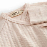 Tut Wrap LS - Modal Pointelle - Misty Pink van MarMar Copenhagen | Kids Conceptstore Le Fanfare