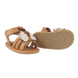 Tuti Sky Bee - Camel Classic Leather van Donsje Amsterdam | Kids Conceptstore Le Fanfare