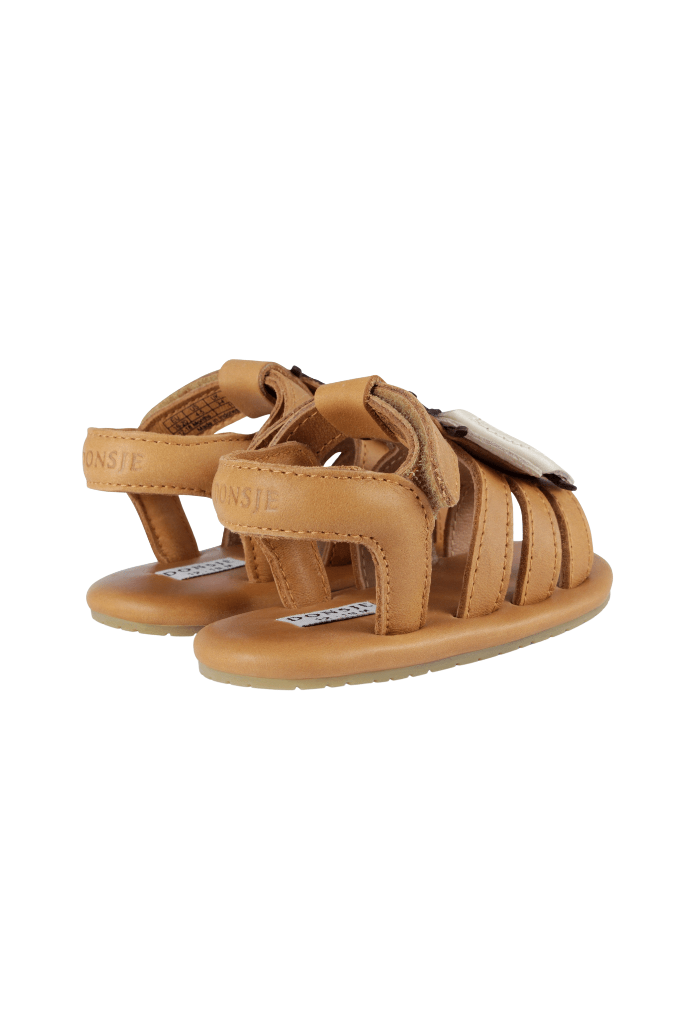 Tuti Sky Bee - Camel Classic Leather van Donsje Amsterdam | Kids Conceptstore Le Fanfare