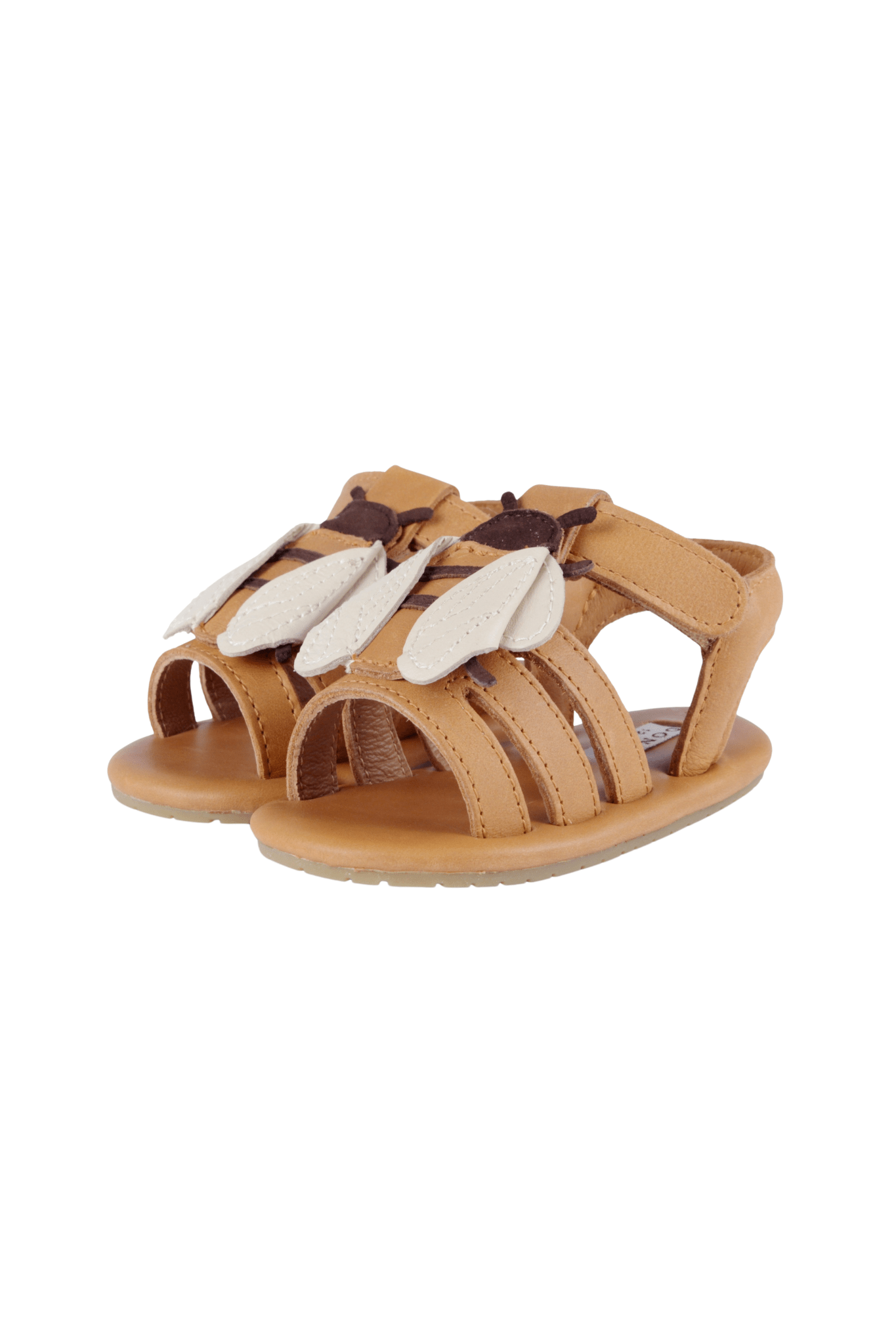 Tuti Sky Bee - Camel Classic Leather van Donsje Amsterdam | Kids Conceptstore Le Fanfare