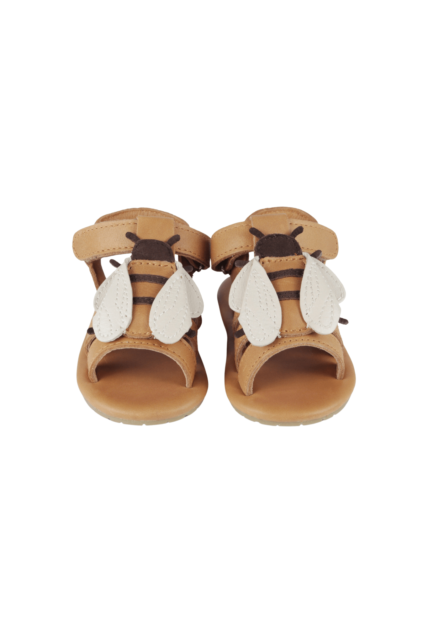 Tuti Sky Bee - Camel Classic Leather van Donsje Amsterdam | Kids Conceptstore Le Fanfare