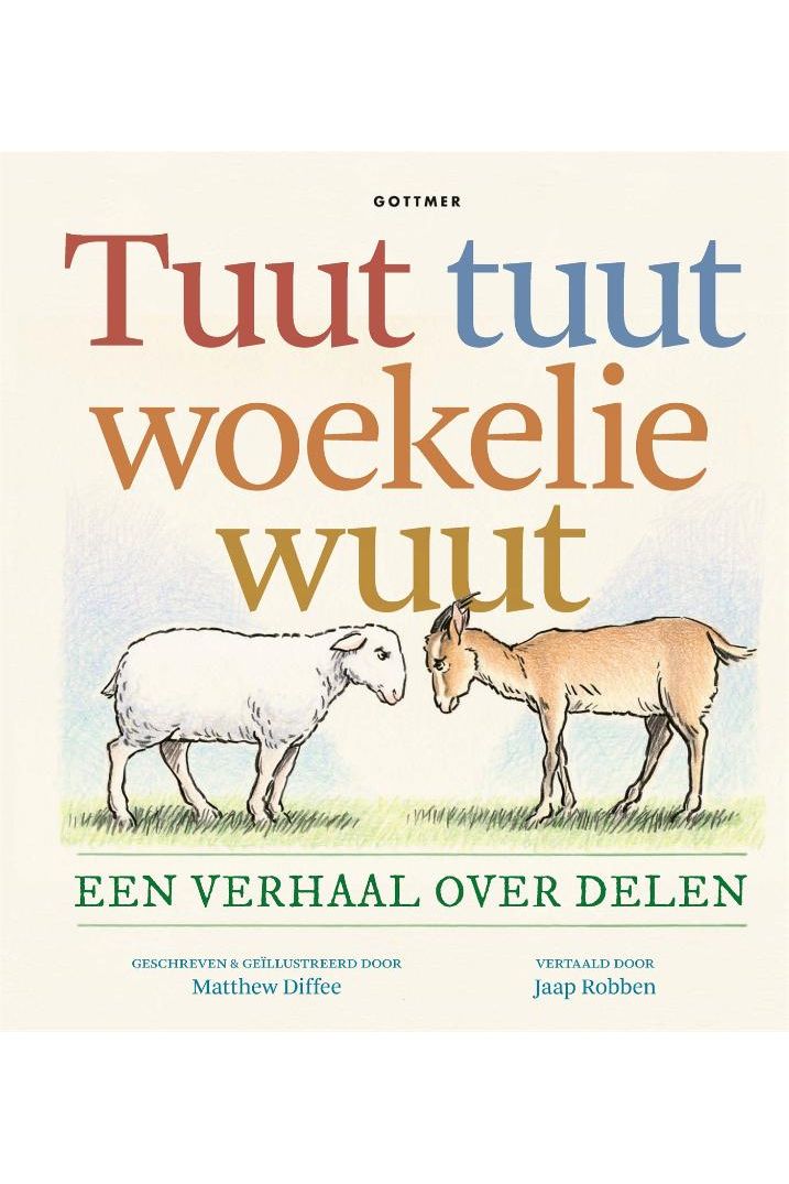 Tuut tuut woekelie wuut van Gottmer | Kids Conceptstore Le Fanfare