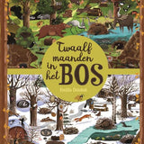Twaalf maanden in het bos van Gottmer | Kids Conceptstore Le Fanfare