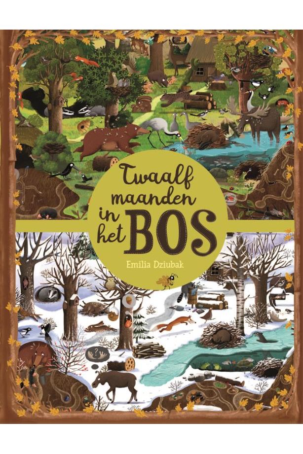 Twaalf maanden in het bos van Gottmer | Kids Conceptstore Le Fanfare