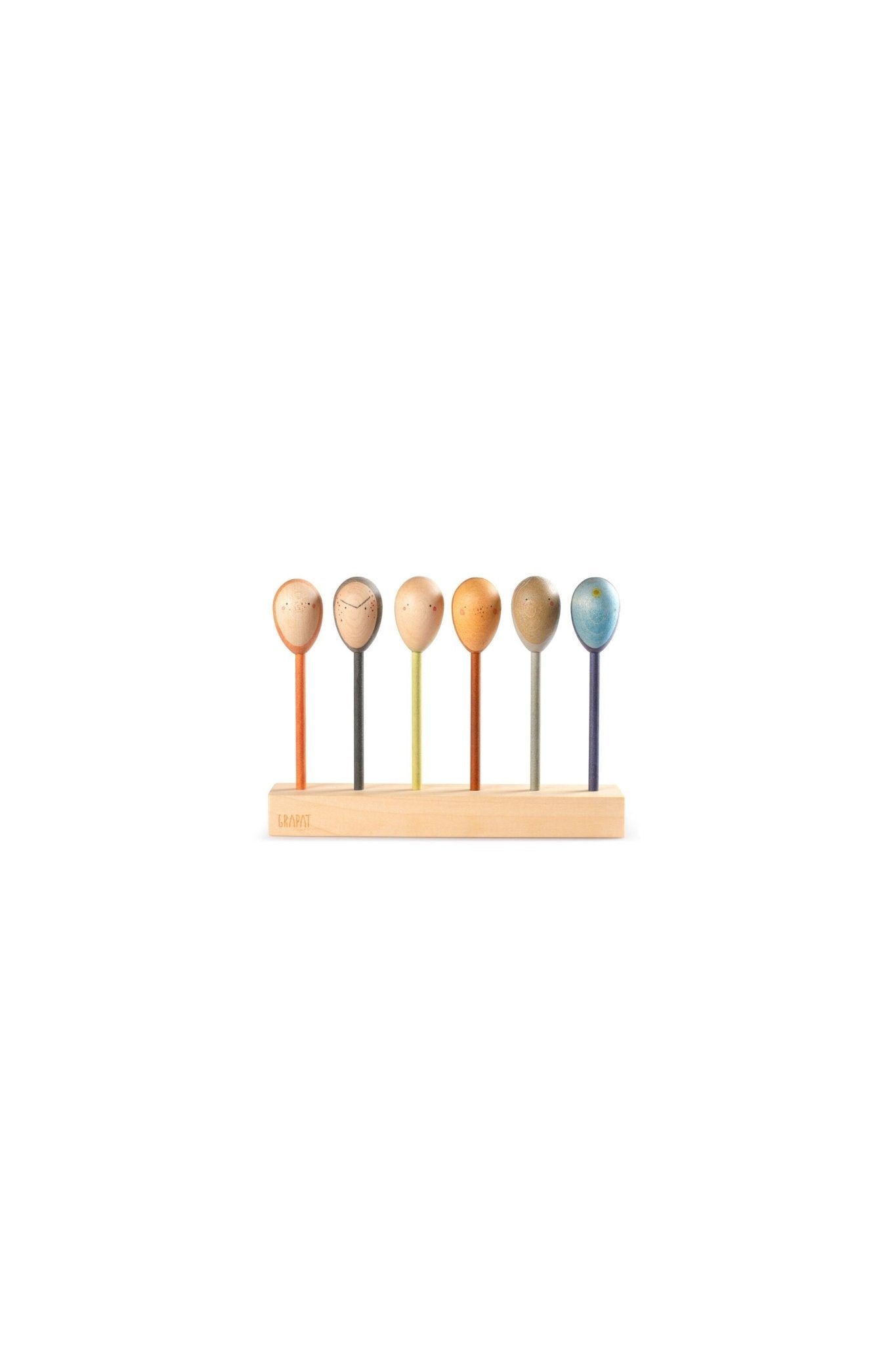 Twin-Souls Puppets van Grapat | Kids Conceptstore Le Fanfare