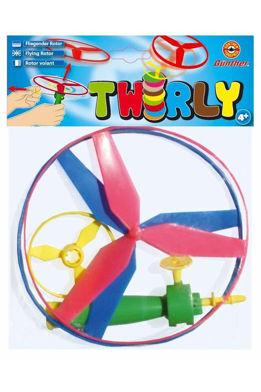 Twirly vliegspeelgoed van Kids at Work | Kids Conceptstore Le Fanfare
