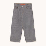 Two Stripes Straight Jeans - Light Navy van TINYCOTTONS | Kids Conceptstore Le Fanfare