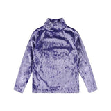 Tyla joy turtleneck - Bleu van Morley | Kids Conceptstore Le Fanfare