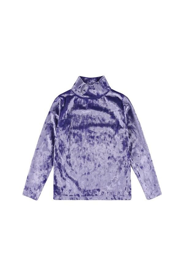 Tyla joy turtleneck - Bleu van Morley | Kids Conceptstore Le Fanfare