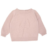 Uma sweater - light pink van Li&me | Kids Conceptstore Le Fanfare