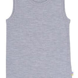 Undershirt basic Light Grey Melange van Joha | Kids Conceptstore Le Fanfare