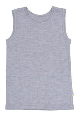 Undershirt basic Light Grey Melange van Joha | Kids Conceptstore Le Fanfare